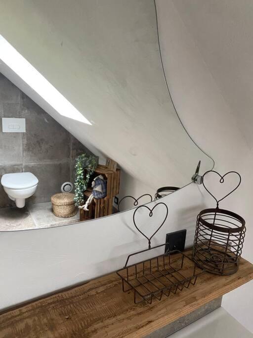 Als As De Coeur La Maison Aux Mille Et Un Coeurs Neuve-Eglise Exterior foto